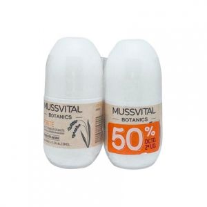 Mussvital Botanics Deo Forte - Pack of 2 75ml Unisexe