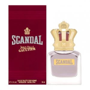 Jean Paul Gaultier Scandal Jean Paul Gualtier Eau de Toilette 1.7oz pour homme
