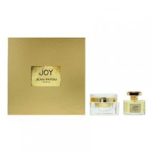 Jean Patou Joy 2 Piece Gift Set: - Eau de Parfum 50ml - Body Cream 100ml Femme