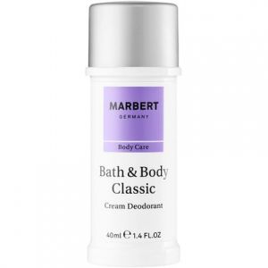 Marbert Bath & Body Classic Cream Deodorant D&eacute;odorant (D&eacute;o) Femme 40ml