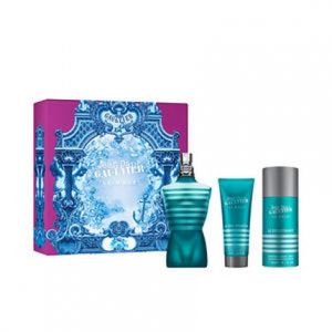 Jean-Paul Gaultier Jean Paul Gaultier Le Male Case 3 Pieces - A Perfect Gift Set pour homme