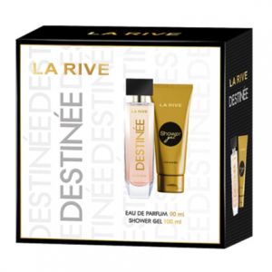 La Rive DESTINEE Gift Set and Shower Gel - New and Original Eau de Parfum 90ml Unisexe
