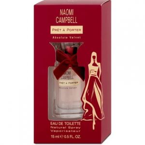 Naomi Campbell Eau de Toilette 15ml Unisexe