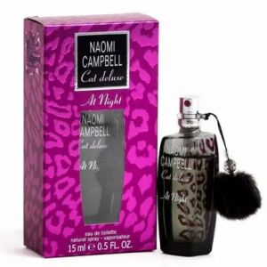 Naomi Campbell Cat Deluxe at Night Eau de Toilette Natural Spray 15ml