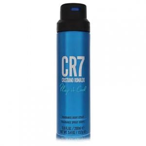 Cristiano Ronaldo CR7 Play It Cool Body Deodorant Woody and Spicy 6.8 Fl Oz pour homme