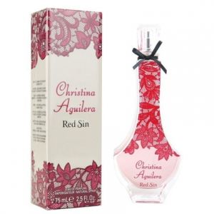 Christina Aguilera Red Sin - Brand New in Original Packaging Eau de Parfum (EDP) Femme 75ml