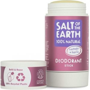 Lavender & Vanilla Natural Deodorant Stick 84g - Refillable