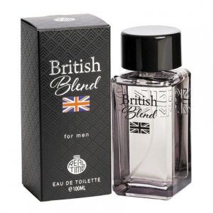 Realtime Real Time British Blend 's Eau de Toilette (EDT) Homme 100ml