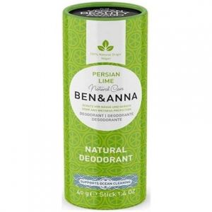 Ben&Anna BEN&ANNA Papertube Deo Persian Lime Unisexe