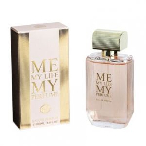 Realtime Real Time Me My Life Eau de Parfum (EDP) Mixte 100ml