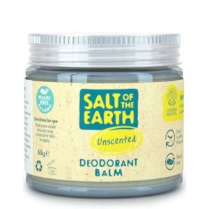 Salt of the Earth Natural Unscented Deodorant Balm 60g
