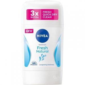 Nivea Fresh Natural Deodorant D&eacute;odorant (D&eacute;o) Mixte 50ml