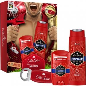 Old Spice For The Legend Footballer gift set pour homme