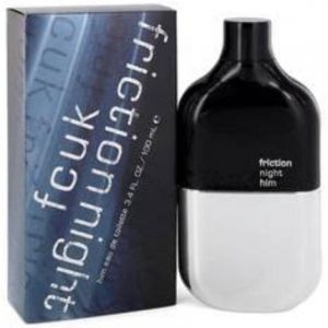Fcuk Friction Night Eau De Toilette Spray Pour Homme 3.4 oz, 1oz équivaut à 30ml