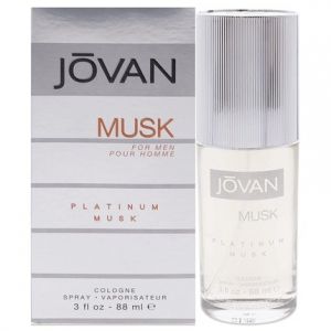 Jovan Musk Platinum Musk Eau de Cologne (EDC) Homme 88ml