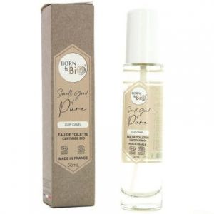 Born to Bio Certified Organic - Eau De Toilette Leather Camel 50ml