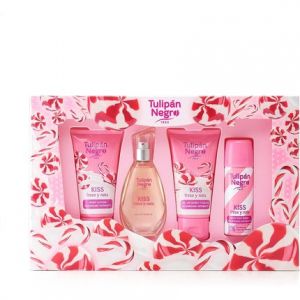 Tulipan Negro Tulipn Negro Kiss - Pack of 4 Eau de Toilette 50ml Unisexe
