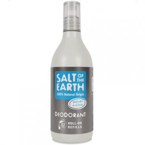 Salt of the Earth Natural Deodorant Roll On Refill Vetiver & Citrus 525ml