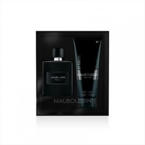Mauboussin Jumbo Set Pour Lui In Black - Eau de Parfum 100ml Shower Gel 200ml