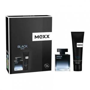 Mexx Black Man Gift Set 30ml - Eau De Toilette + 50ml Shower Gel