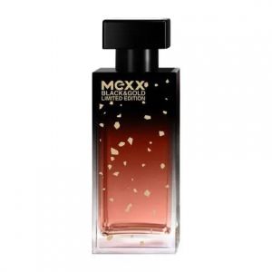 Mexx Black & Gold Limited Edition Woman - Eau De Toilette Sensual Floral Fragrance 30ml