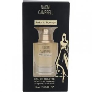 Naomi Campbell Pret a Porter Eau de Toilette 15ml Unisexe