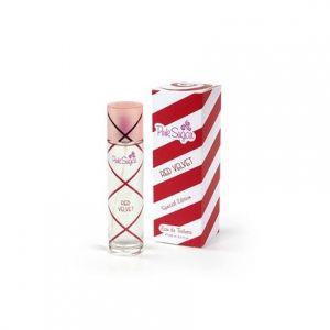Pink Sugar Red Velvet Holiday Gift Set 3.4 Fl Oz Eau de Toilette pour femme