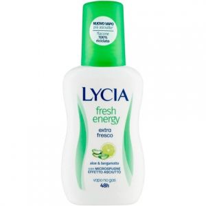Lycia Fresh Energy - Deodorant Vapo Extra Fresco No Gas 48h 75ml Unisexe