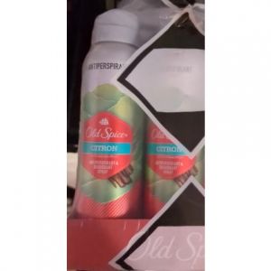 Old Spice spray deodorant 150 ml Lemon and sandalwood