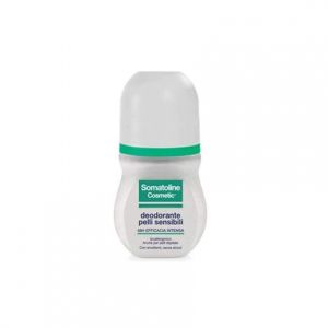 Somatoline Cosmetic Deodorant for Sensitive Skin Roll-On 50ml