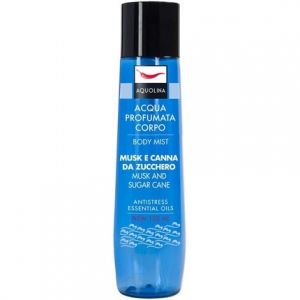 Aquolina Body Mist Musk and Sugar Cane Eau de Toilette (EDT) Mixte 150ml