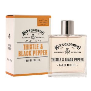 Men's Grooming by Scottish Fine Soaps Thistle & Black Pepper - Eau de Toilette