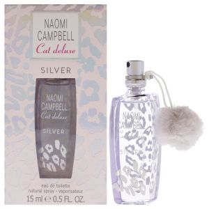 Naomi Campbell Cat Deluxe SILVER - Eau De Toilette 15ml