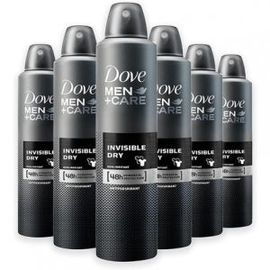 Dove Men's Invisible Dry Spray 250ml