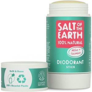 Melon & Cucumber Natural Deodorant Stick 84g - Refillable