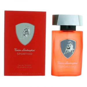 Tonino Lamborghini Lamborghini Sportivo Eau de Toilette 125oz Unisexe