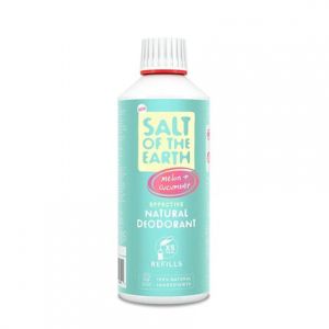 Salt Of The Earth Natural Deodorant Refill Spray Melon & Cucumber 500ml