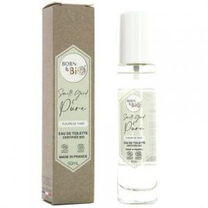 Born to Bio Certified Organic - Eau De Toilette with Tiare Flower 50ml