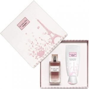 JEAN COUTURIER Coffret un Jardin à Paris - Eau De Toilette 100ml with Perfumed Body Milk 100ml