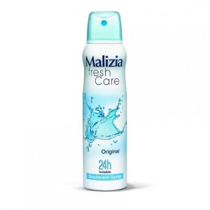 Malizia Fresh Care Original 150ml 24h Invisible Deodorant Spray