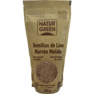 Naturgreen Lino Marron Molido Organic 225g