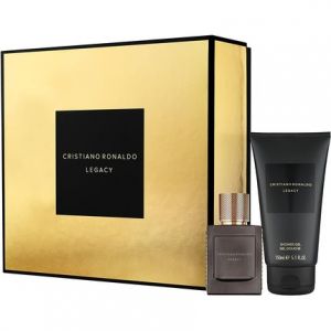 Cristiano Ronaldo Legacy - Eau De Toilette Spray/Shower Gel Gold Set 30ml/150ml - Pack of 2