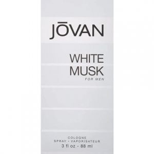 Jovan White Musk Cologne Spray for Men 88ml
