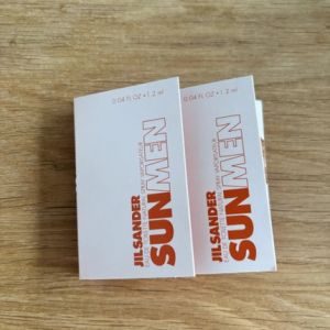 Jil Sander Sun Men - Eau De Toilette Spray 2x 1.2ml