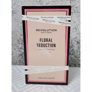 London Revolution Beauty Floral Seduction Eau de Toilette 100oz Unisexe