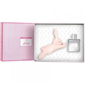 Jacadi Parfum Toute Petite - Eau De Toilette 100ml with Plush Toy