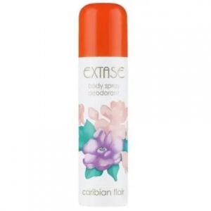 Extase Caribbean Flair Deodorant 150oz Unisexe