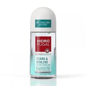 Hidrofugal Strong & Cooling Roll-on 50ml Refreshing Deodorant Roll-on with Cooling Effect and Aloe Vera