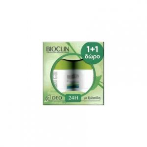 Bioclin Bioclin Deo 24h Roll-On Deodorant For Normal Sweating 2 X 50ml