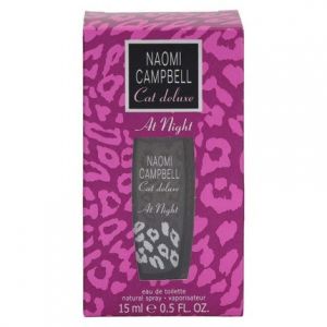 Naomi Campbell Cat Deluxe At Night - Eau De Toilette Spray 15ml